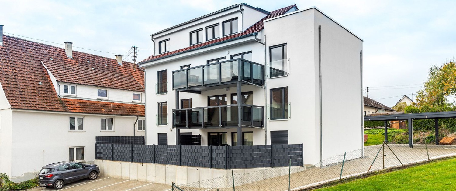 Bild eines Mehrfamilienhauses