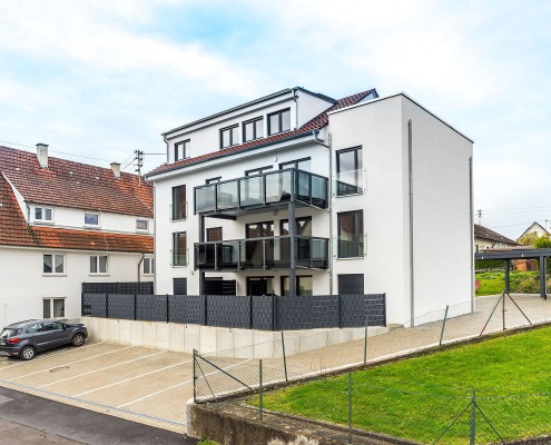 Bild eines Mehrfamilienhauses